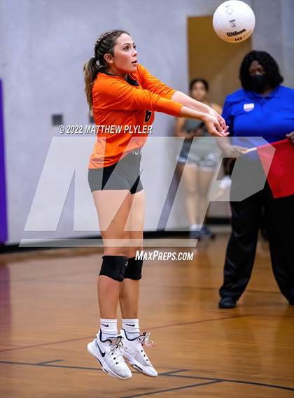 Thumbnail 1 in South View vs Triton (Jack Britt's 19th Annual Volleyball Jamboree)(scrimmage) photogallery.
