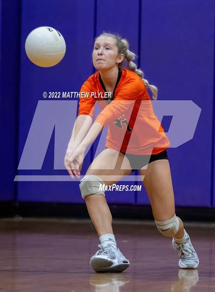 Thumbnail 1 in South View vs Triton (Jack Britt's 19th Annual Volleyball Jamboree)(scrimmage) photogallery.