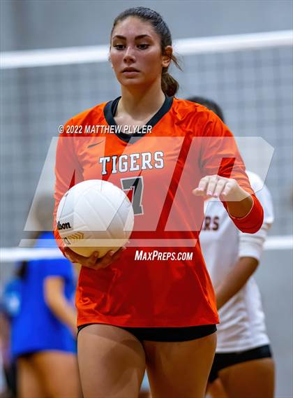 Thumbnail 3 in South View vs Triton (Jack Britt's 19th Annual Volleyball Jamboree)(scrimmage) photogallery.