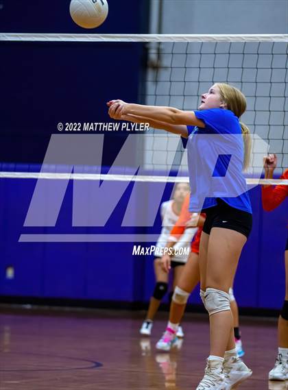 Thumbnail 2 in South View vs Triton (Jack Britt's 19th Annual Volleyball Jamboree)(scrimmage) photogallery.