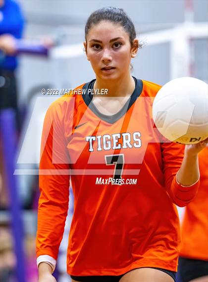 Thumbnail 3 in South View vs Triton (Jack Britt's 19th Annual Volleyball Jamboree)(scrimmage) photogallery.