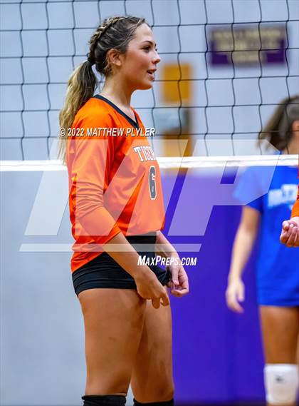 Thumbnail 2 in South View vs Triton (Jack Britt's 19th Annual Volleyball Jamboree)(scrimmage) photogallery.