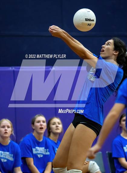 Thumbnail 3 in South View vs Triton (Jack Britt's 19th Annual Volleyball Jamboree)(scrimmage) photogallery.