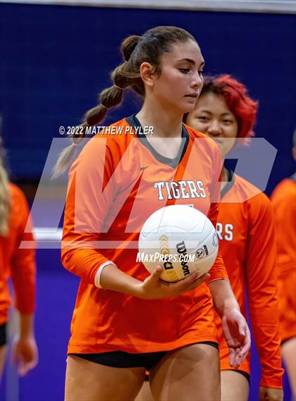 Thumbnail 2 in South View vs Triton (Jack Britt's 19th Annual Volleyball Jamboree)(scrimmage) photogallery.