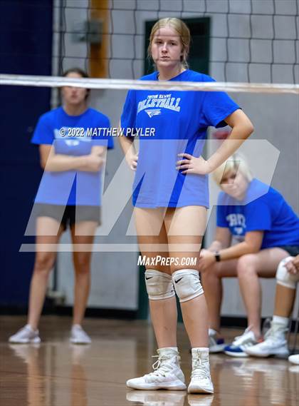 Thumbnail 3 in South View vs Triton (Jack Britt's 19th Annual Volleyball Jamboree)(scrimmage) photogallery.