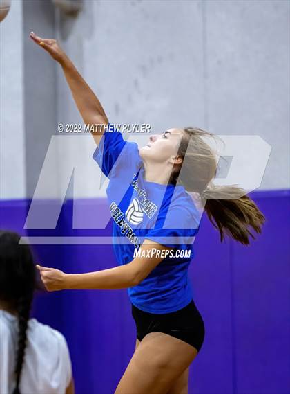 Thumbnail 3 in South View vs Triton (Jack Britt's 19th Annual Volleyball Jamboree)(scrimmage) photogallery.