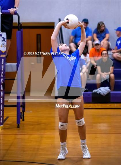 Thumbnail 2 in South View vs Triton (Jack Britt's 19th Annual Volleyball Jamboree)(scrimmage) photogallery.