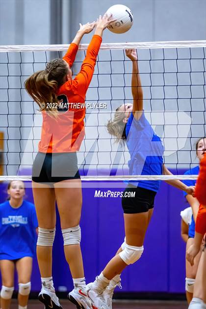 Thumbnail 1 in South View vs Triton (Jack Britt's 19th Annual Volleyball Jamboree)(scrimmage) photogallery.