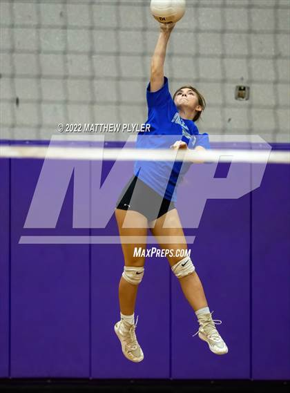 Thumbnail 2 in South View vs Triton (Jack Britt's 19th Annual Volleyball Jamboree)(scrimmage) photogallery.