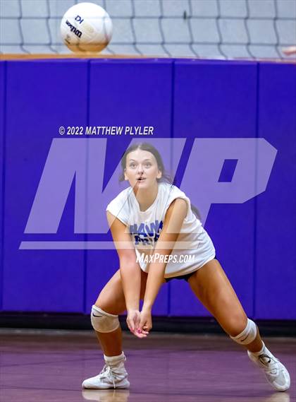 Thumbnail 2 in South View vs Triton (Jack Britt's 19th Annual Volleyball Jamboree)(scrimmage) photogallery.