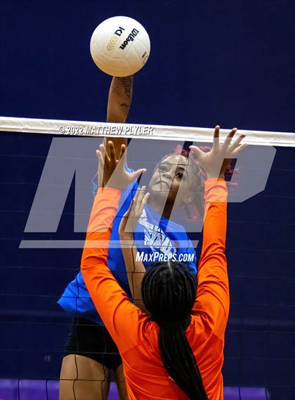Thumbnail 1 in South View vs Triton (Jack Britt's 19th Annual Volleyball Jamboree)(scrimmage) photogallery.