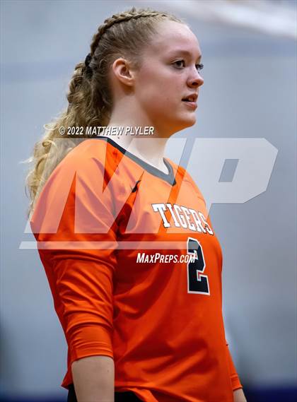Thumbnail 1 in South View vs Triton (Jack Britt's 19th Annual Volleyball Jamboree)(scrimmage) photogallery.