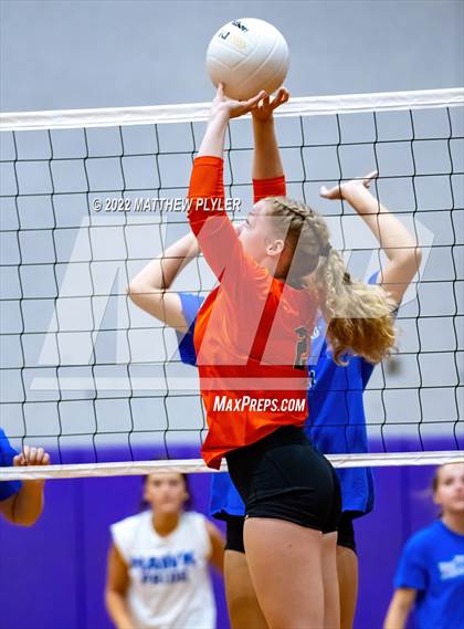 Thumbnail 2 in South View vs Triton (Jack Britt's 19th Annual Volleyball Jamboree)(scrimmage) photogallery.