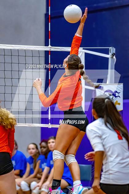 Thumbnail 3 in South View vs Triton (Jack Britt's 19th Annual Volleyball Jamboree)(scrimmage) photogallery.