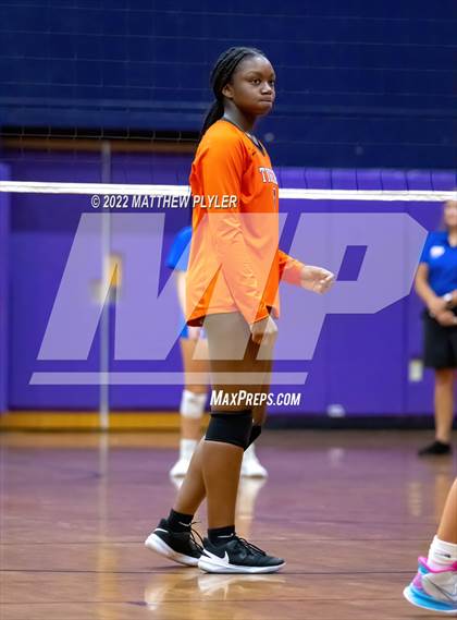 Thumbnail 3 in South View vs Triton (Jack Britt's 19th Annual Volleyball Jamboree)(scrimmage) photogallery.