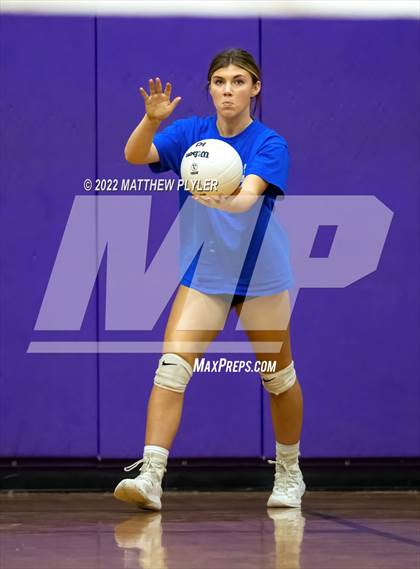 Thumbnail 1 in South View vs Triton (Jack Britt's 19th Annual Volleyball Jamboree)(scrimmage) photogallery.