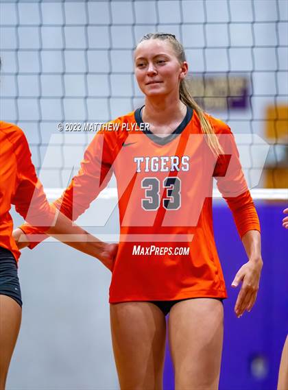 Thumbnail 3 in South View vs Triton (Jack Britt's 19th Annual Volleyball Jamboree)(scrimmage) photogallery.