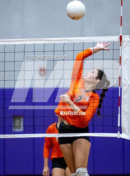 Thumbnail 2 in South View vs Triton (Jack Britt's 19th Annual Volleyball Jamboree)(scrimmage) photogallery.