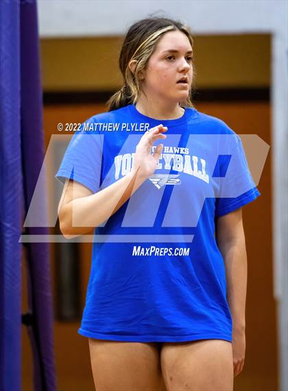 Thumbnail 3 in South View vs Triton (Jack Britt's 19th Annual Volleyball Jamboree)(scrimmage) photogallery.