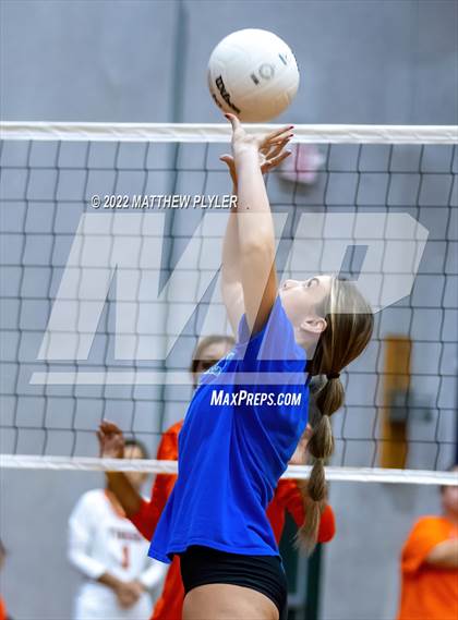 Thumbnail 2 in South View vs Triton (Jack Britt's 19th Annual Volleyball Jamboree)(scrimmage) photogallery.