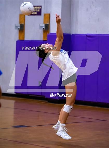 Thumbnail 3 in South View vs Triton (Jack Britt's 19th Annual Volleyball Jamboree)(scrimmage) photogallery.