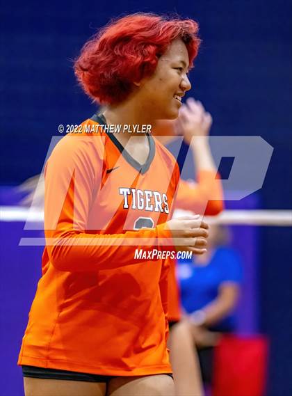 Thumbnail 3 in South View vs Triton (Jack Britt's 19th Annual Volleyball Jamboree)(scrimmage) photogallery.