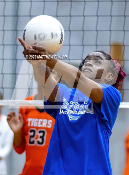 Thumbnail 3 in South View vs Triton (Jack Britt's 19th Annual Volleyball Jamboree)(scrimmage) photogallery.