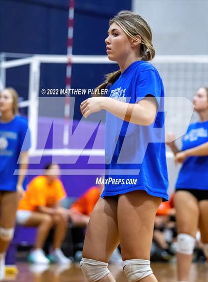 Thumbnail 2 in South View vs Triton (Jack Britt's 19th Annual Volleyball Jamboree)(scrimmage) photogallery.