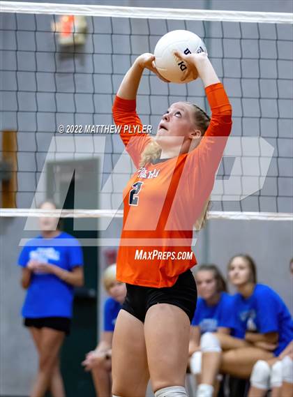 Thumbnail 3 in South View vs Triton (Jack Britt's 19th Annual Volleyball Jamboree)(scrimmage) photogallery.