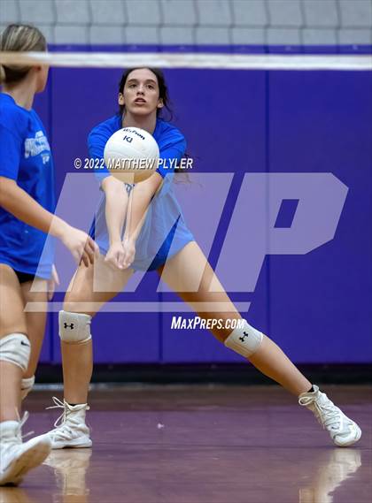 Thumbnail 2 in South View vs Triton (Jack Britt's 19th Annual Volleyball Jamboree)(scrimmage) photogallery.