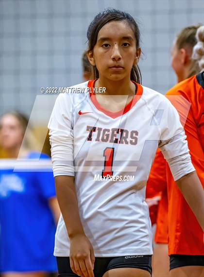 Thumbnail 2 in South View vs Triton (Jack Britt's 19th Annual Volleyball Jamboree)(scrimmage) photogallery.