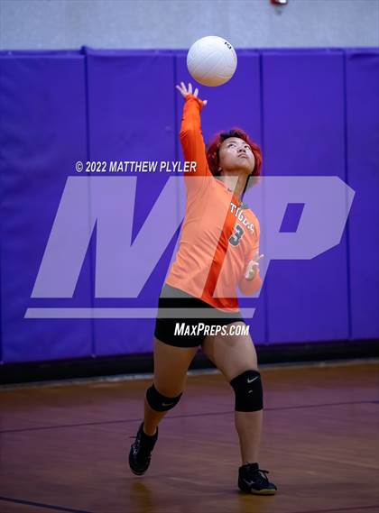 Thumbnail 2 in South View vs Triton (Jack Britt's 19th Annual Volleyball Jamboree)(scrimmage) photogallery.