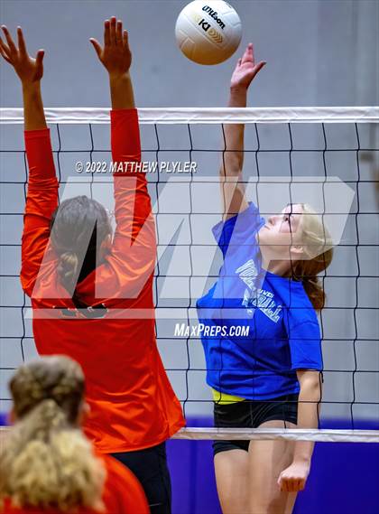Thumbnail 1 in South View vs Triton (Jack Britt's 19th Annual Volleyball Jamboree)(scrimmage) photogallery.