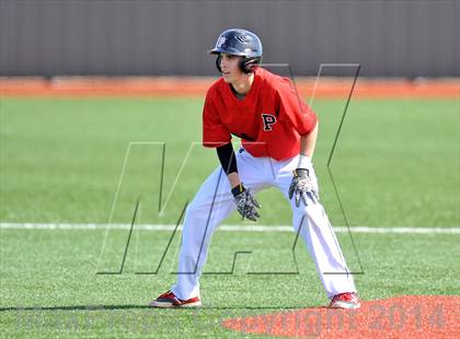 Thumbnail 3 in Pantego Christian vs Bishop Lynch (Texas Private School Classic) photogallery.