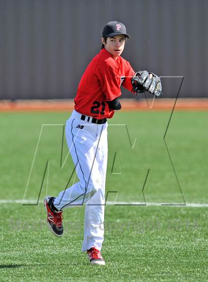 Thumbnail 2 in Pantego Christian vs Bishop Lynch (Texas Private School Classic) photogallery.
