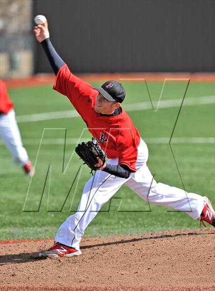 Thumbnail 2 in Pantego Christian vs Bishop Lynch (Texas Private School Classic) photogallery.