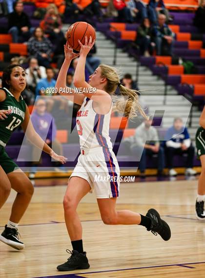 Thumbnail 1 in Danville Girls Basketball (Extending the Season) photogallery.