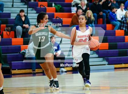 Thumbnail 2 in Danville Girls Basketball (Extending the Season) photogallery.