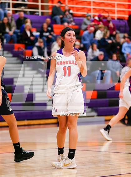 Thumbnail 2 in Danville Girls Basketball (Extending the Season) photogallery.
