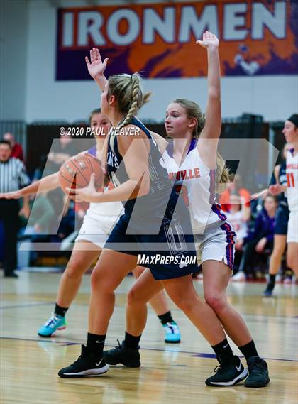 Thumbnail 1 in Danville Girls Basketball (Extending the Season) photogallery.