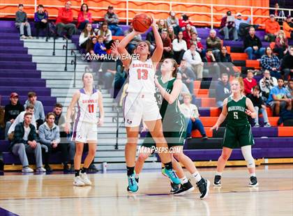 Thumbnail 2 in Danville Girls Basketball (Extending the Season) photogallery.
