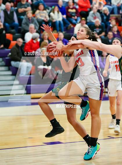 Thumbnail 2 in Danville Girls Basketball (Extending the Season) photogallery.