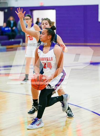 Thumbnail 1 in Danville Girls Basketball (Extending the Season) photogallery.