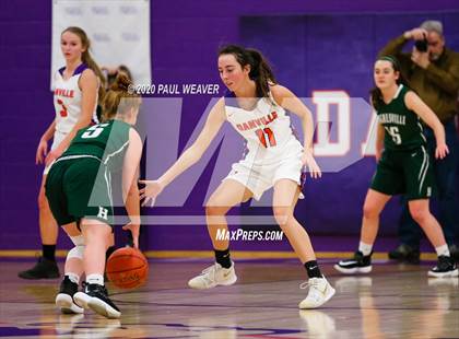 Thumbnail 2 in Danville Girls Basketball (Extending the Season) photogallery.