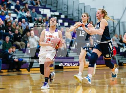 Thumbnail 2 in Danville Girls Basketball (Extending the Season) photogallery.