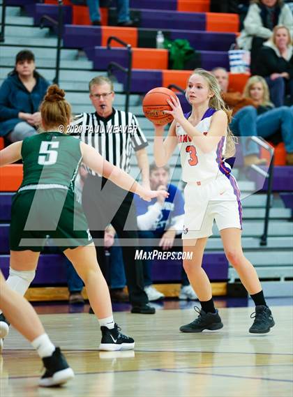 Thumbnail 3 in Danville Girls Basketball (Extending the Season) photogallery.