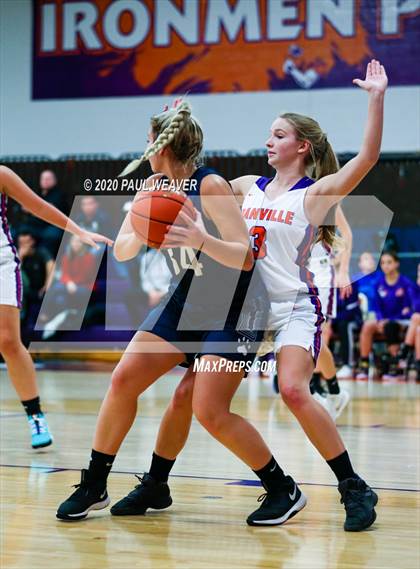 Thumbnail 2 in Danville Girls Basketball (Extending the Season) photogallery.