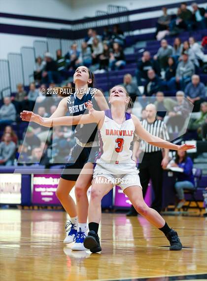 Thumbnail 1 in Danville Girls Basketball (Extending the Season) photogallery.