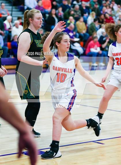 Thumbnail 3 in Danville Girls Basketball (Extending the Season) photogallery.