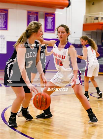 Thumbnail 2 in Danville Girls Basketball (Extending the Season) photogallery.